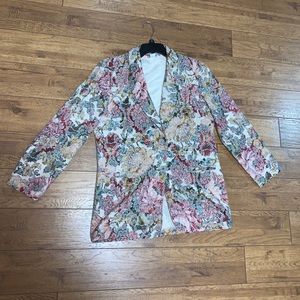 STUDIO C VINTAGE BLAZER JACKET MEDIUM 🥀